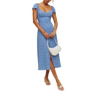 Reformation Baxley Dress Eve size 6